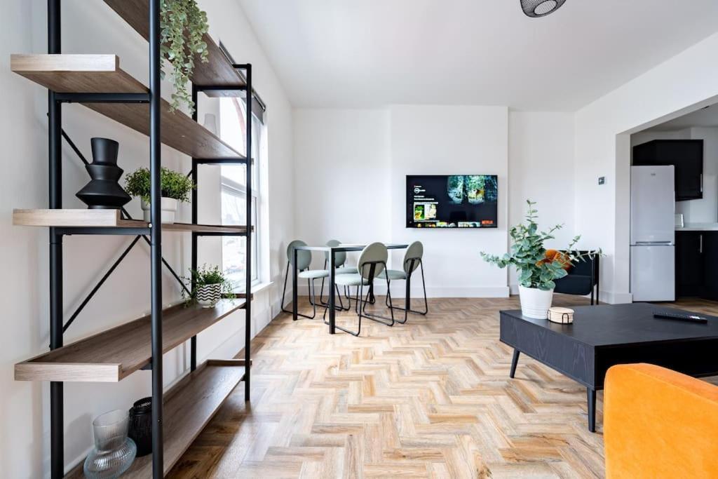 Isaacs View - First Floor Apartment Клиторпс Экстерьер фото