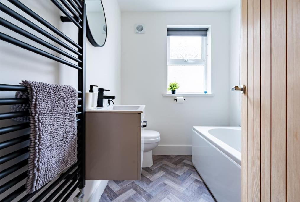 Isaacs View - First Floor Apartment Клиторпс Экстерьер фото