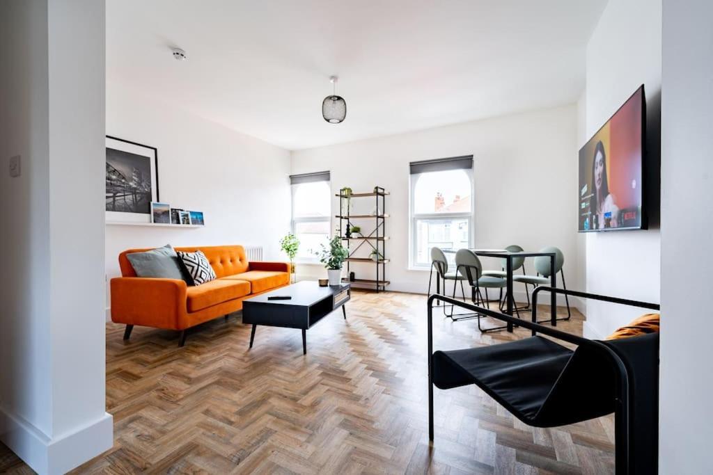 Isaacs View - First Floor Apartment Клиторпс Экстерьер фото