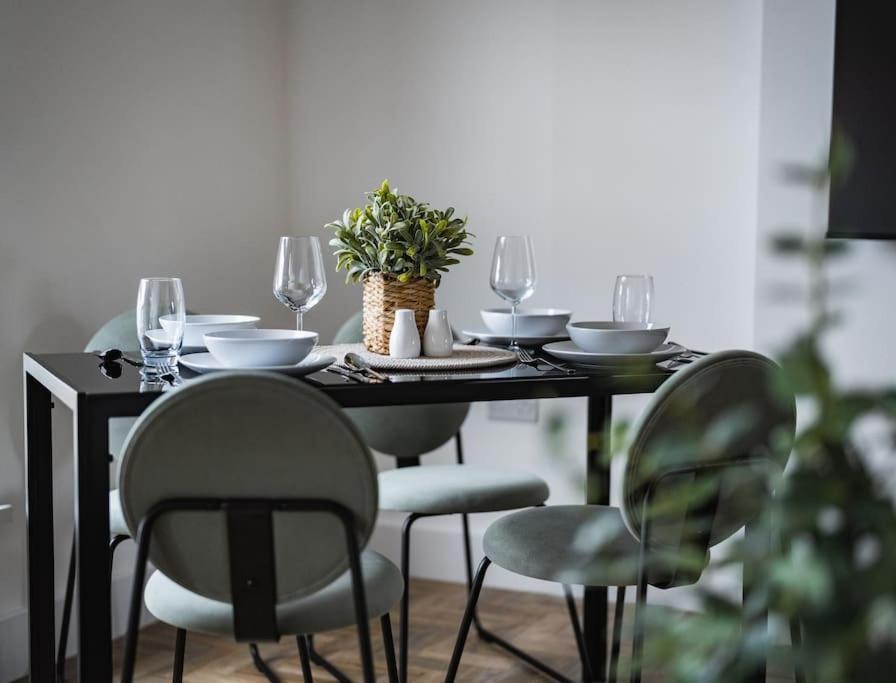 Isaacs View - First Floor Apartment Клиторпс Экстерьер фото